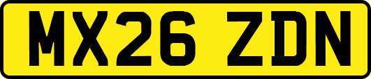 MX26ZDN