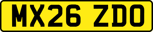 MX26ZDO