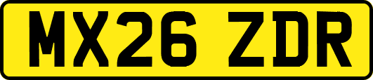 MX26ZDR
