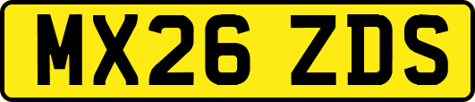 MX26ZDS