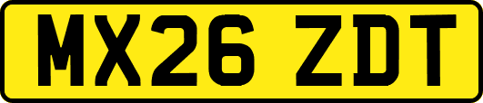 MX26ZDT