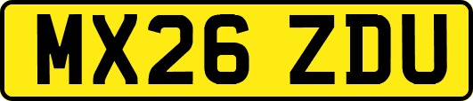 MX26ZDU