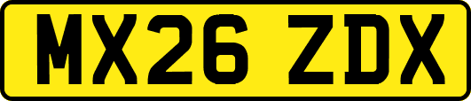 MX26ZDX