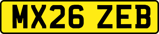 MX26ZEB
