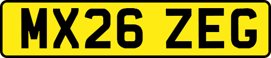 MX26ZEG