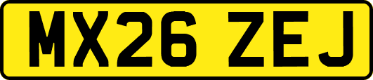 MX26ZEJ