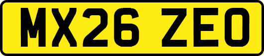 MX26ZEO