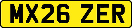 MX26ZER