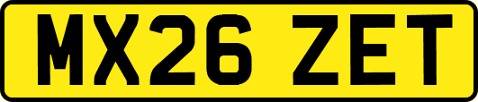 MX26ZET