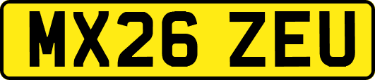 MX26ZEU