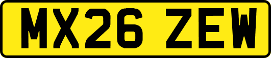 MX26ZEW