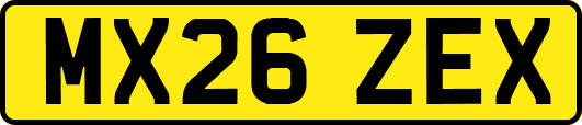 MX26ZEX