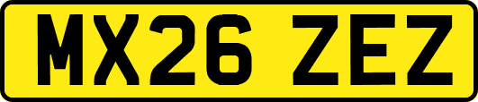 MX26ZEZ