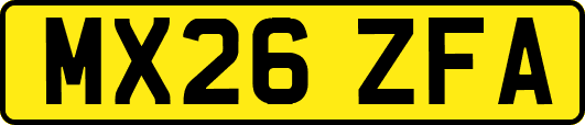 MX26ZFA