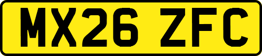 MX26ZFC