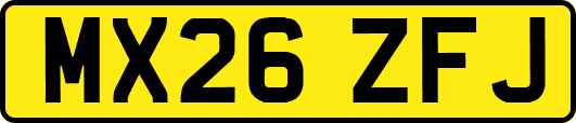 MX26ZFJ