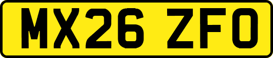 MX26ZFO