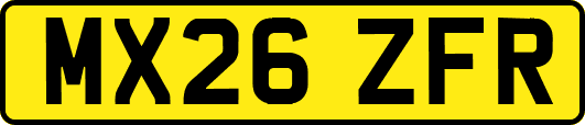 MX26ZFR