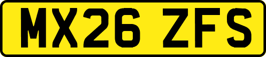 MX26ZFS