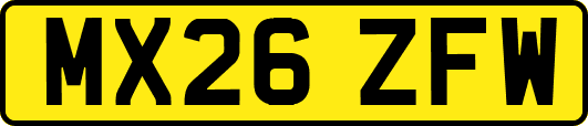 MX26ZFW