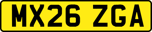 MX26ZGA