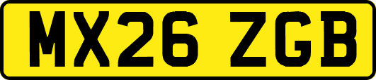 MX26ZGB
