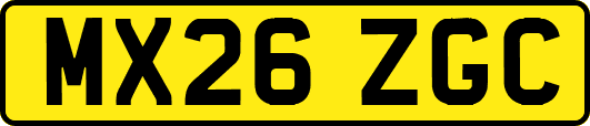 MX26ZGC