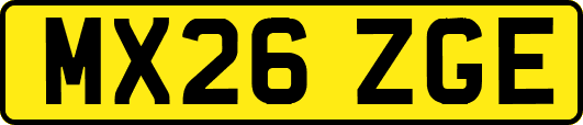 MX26ZGE