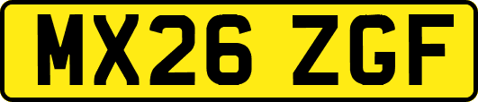 MX26ZGF