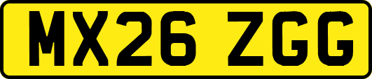 MX26ZGG