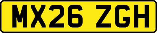 MX26ZGH