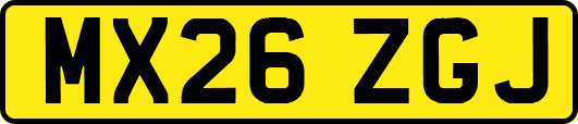 MX26ZGJ