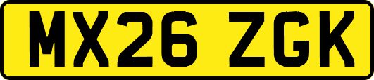 MX26ZGK