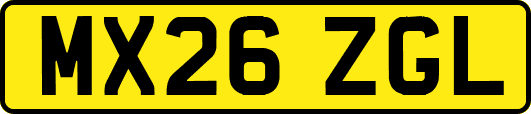 MX26ZGL