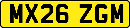 MX26ZGM
