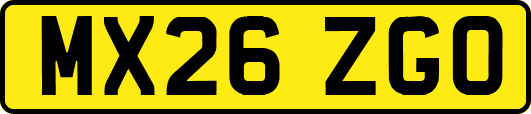 MX26ZGO