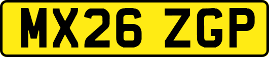 MX26ZGP