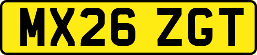 MX26ZGT