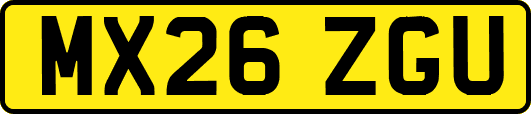 MX26ZGU
