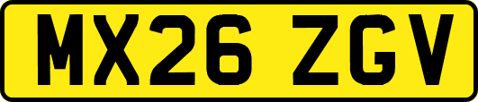 MX26ZGV