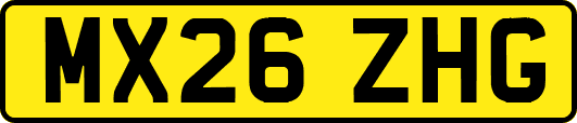 MX26ZHG