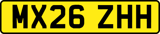 MX26ZHH