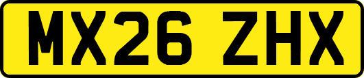 MX26ZHX