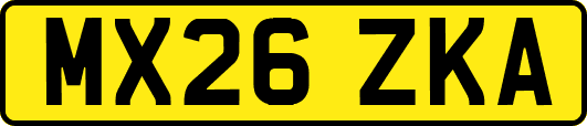 MX26ZKA