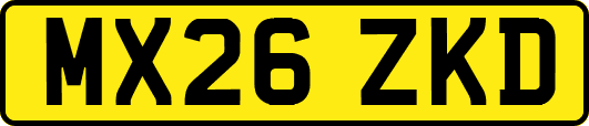 MX26ZKD