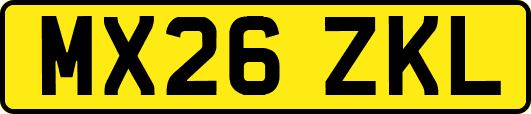 MX26ZKL