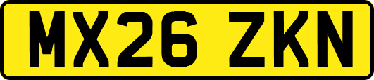 MX26ZKN