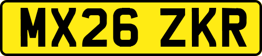 MX26ZKR