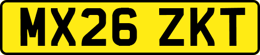 MX26ZKT