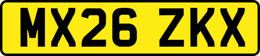MX26ZKX